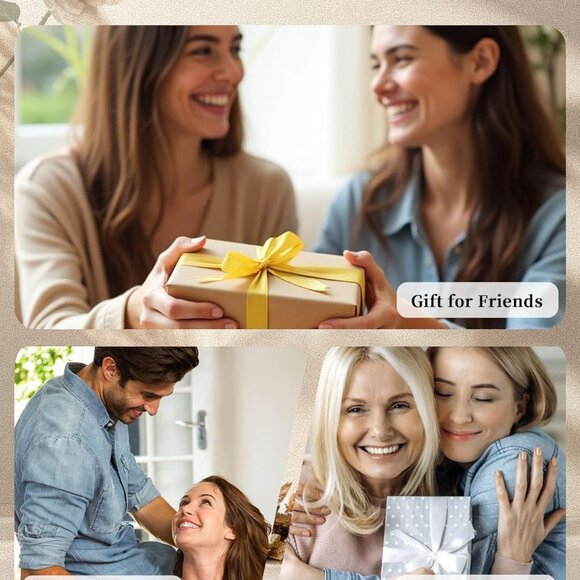 2 Pack Metal Bow Hair Clips Non-Slip Large Hair Clips for Women All Hair Types - Picture 6 of 7